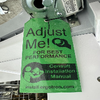 Ergotron StyleView SV40 EMR Cart w/ LCD Mount - Quantity 5 image 2